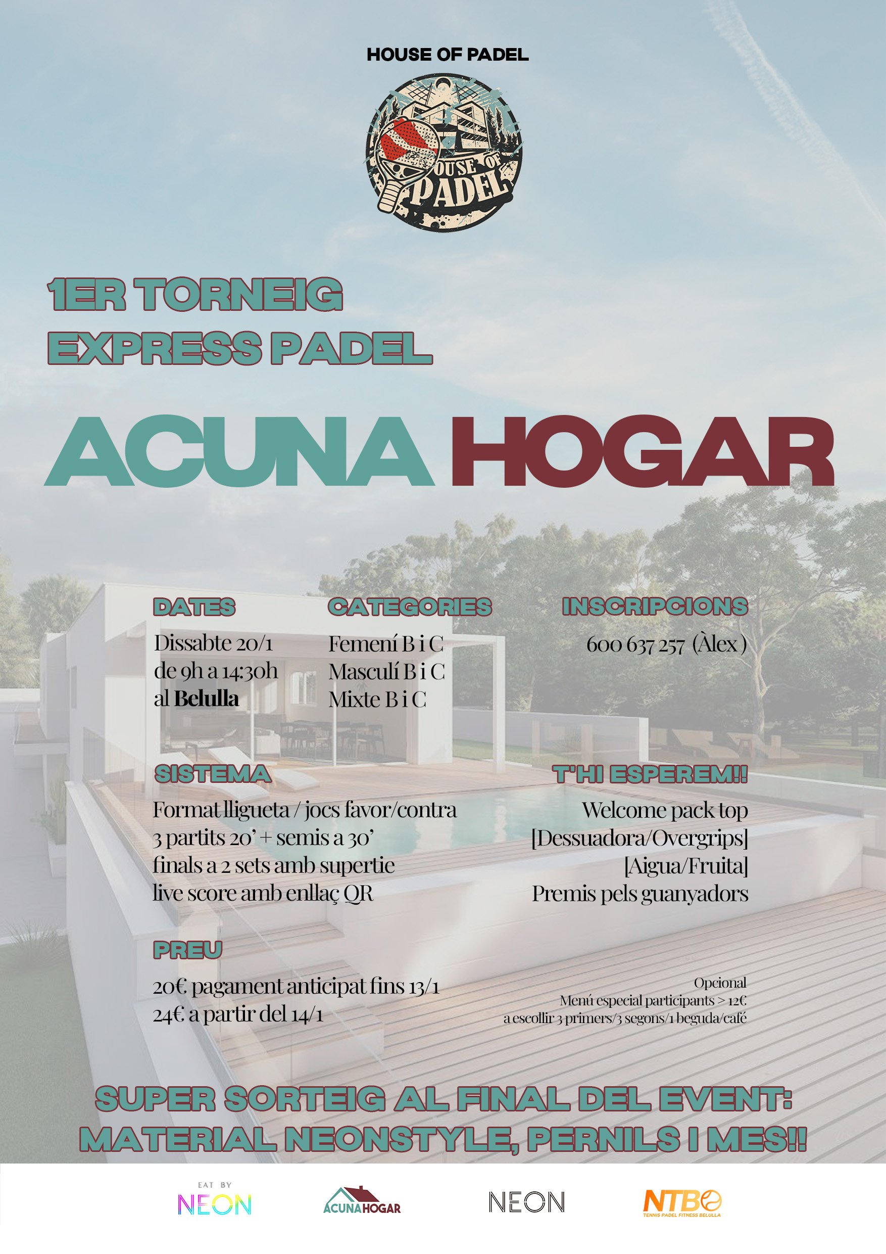 1º Torneo Acuña Hogar