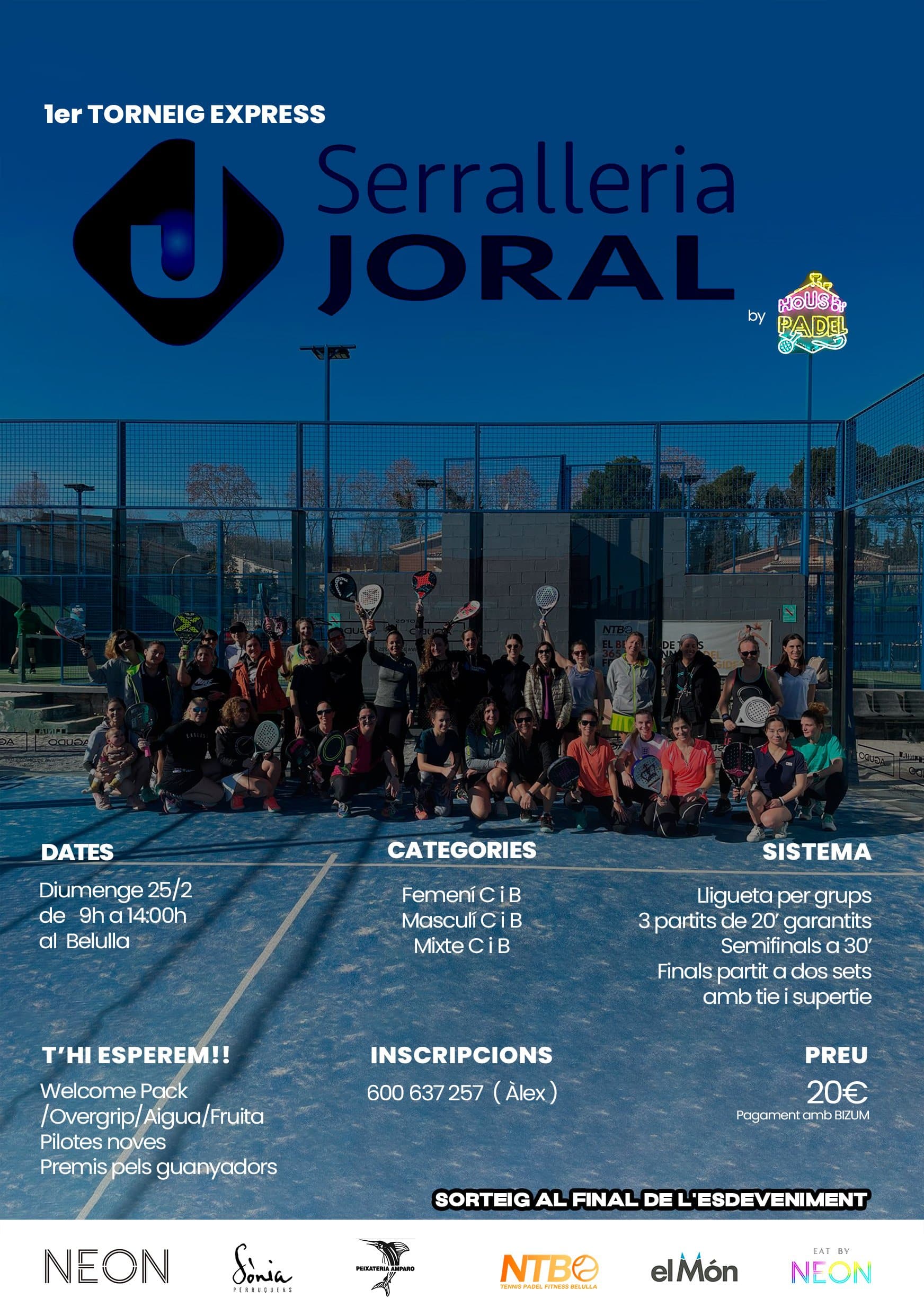 Torneo Serraleria Joral
