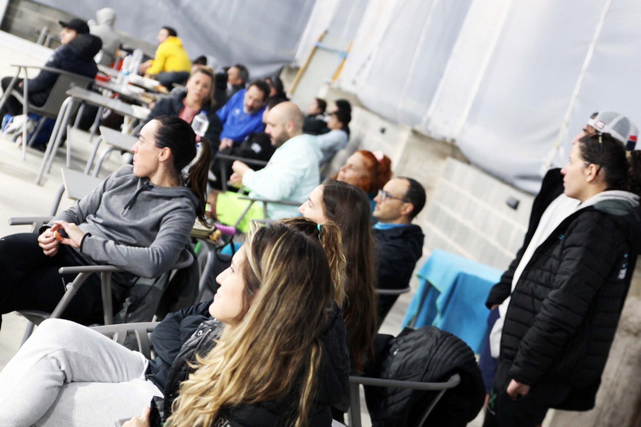 Experiencia House Of Padel - Jugadores disfrutando