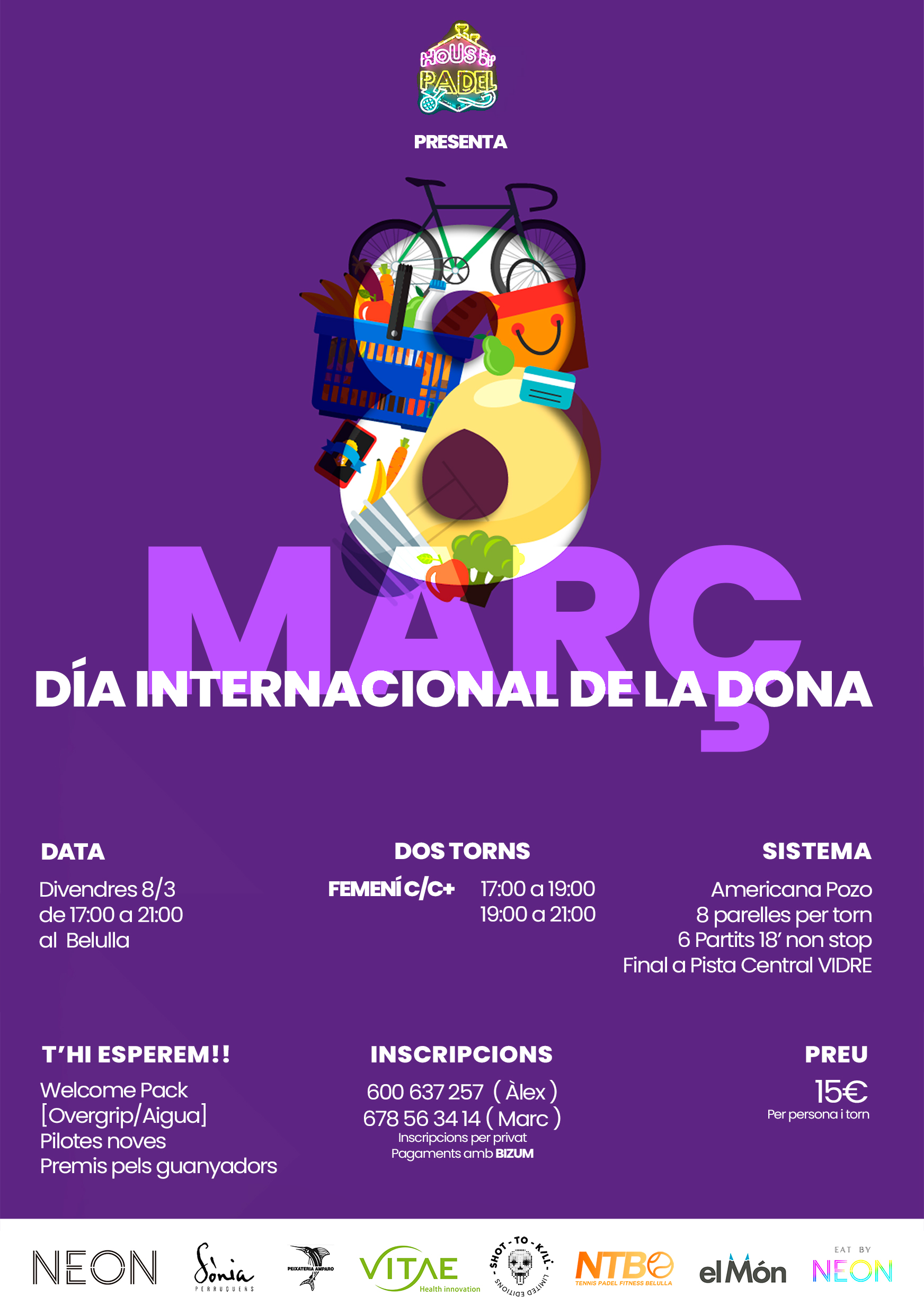 8M Día Internacional de la Mujer
