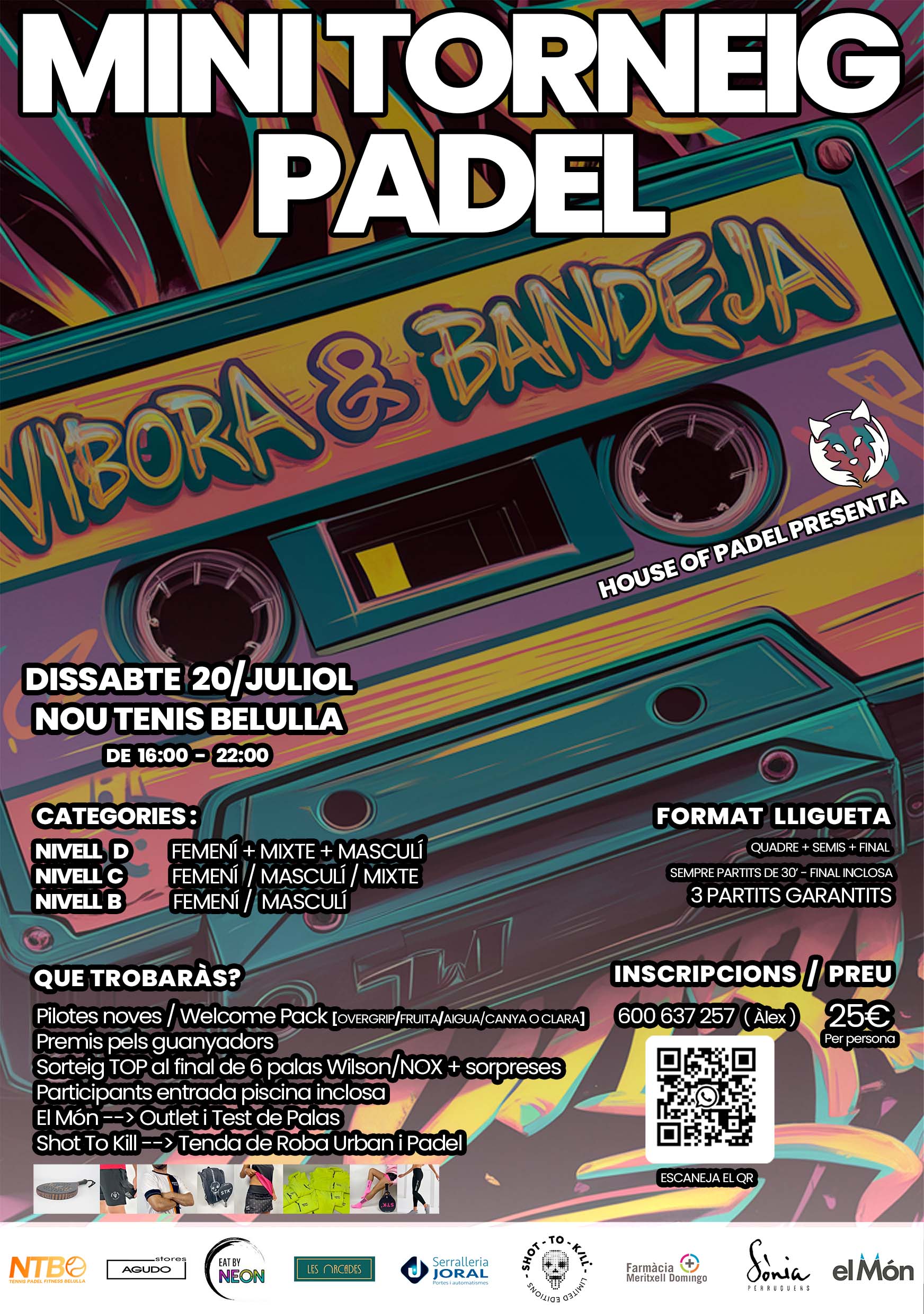 2º Torneo Express VíBora y Bandeja