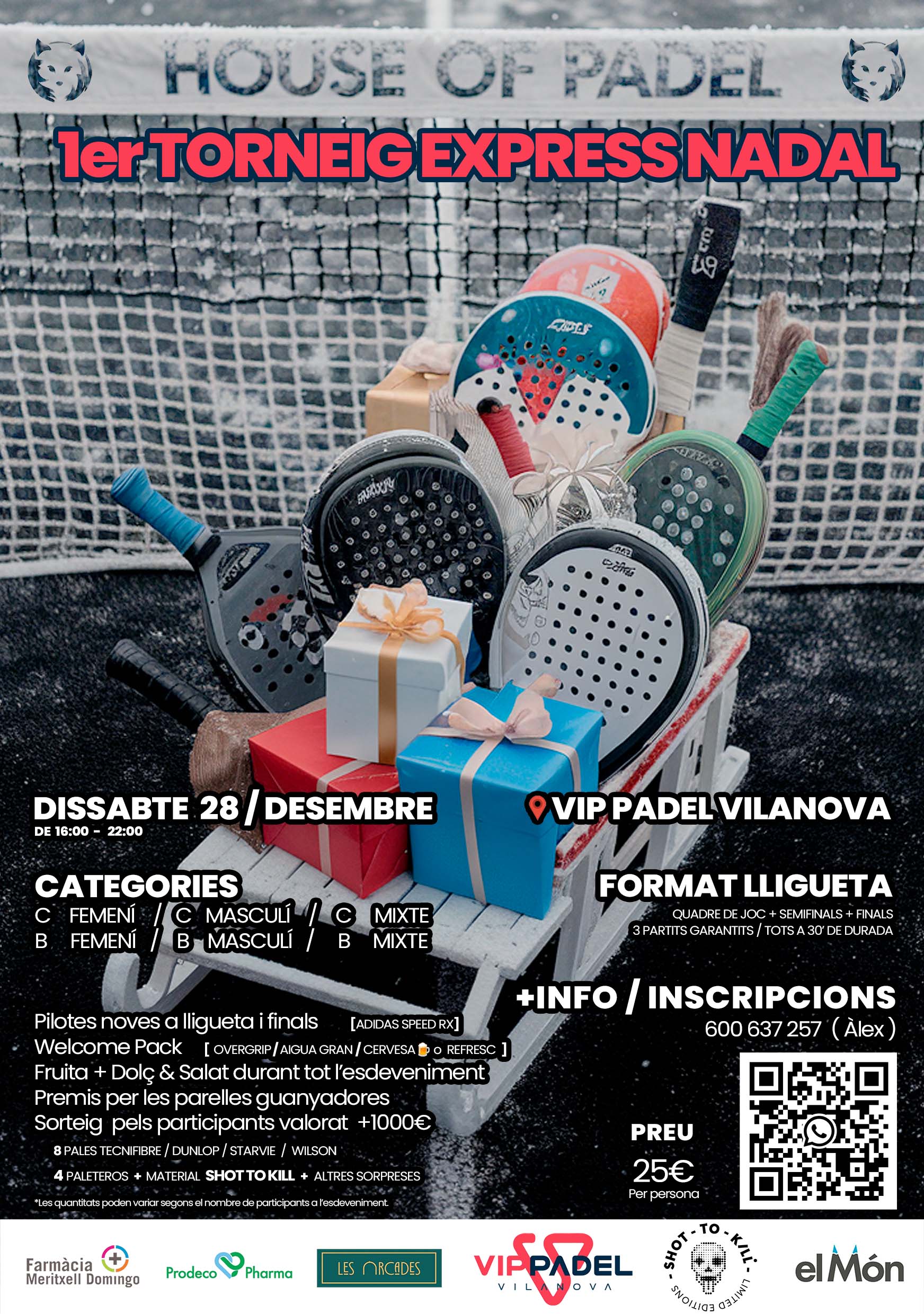 1º Torneo Express Navidad 2024