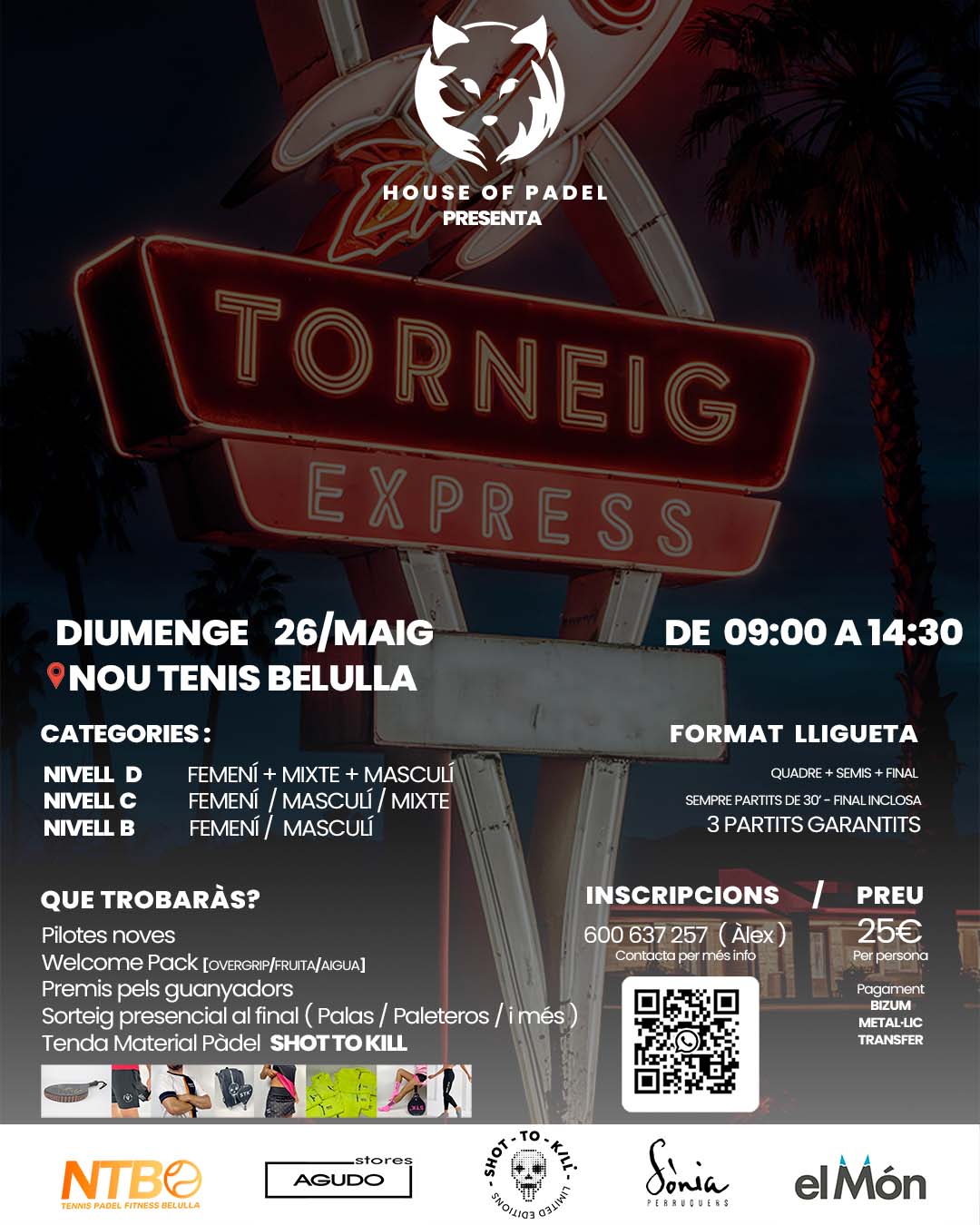 1º Torneo Express To The Moon