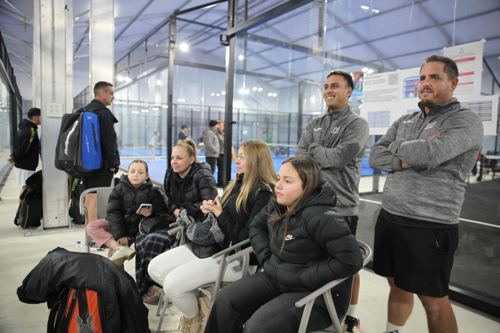 House of Padel - Ambiente de competición