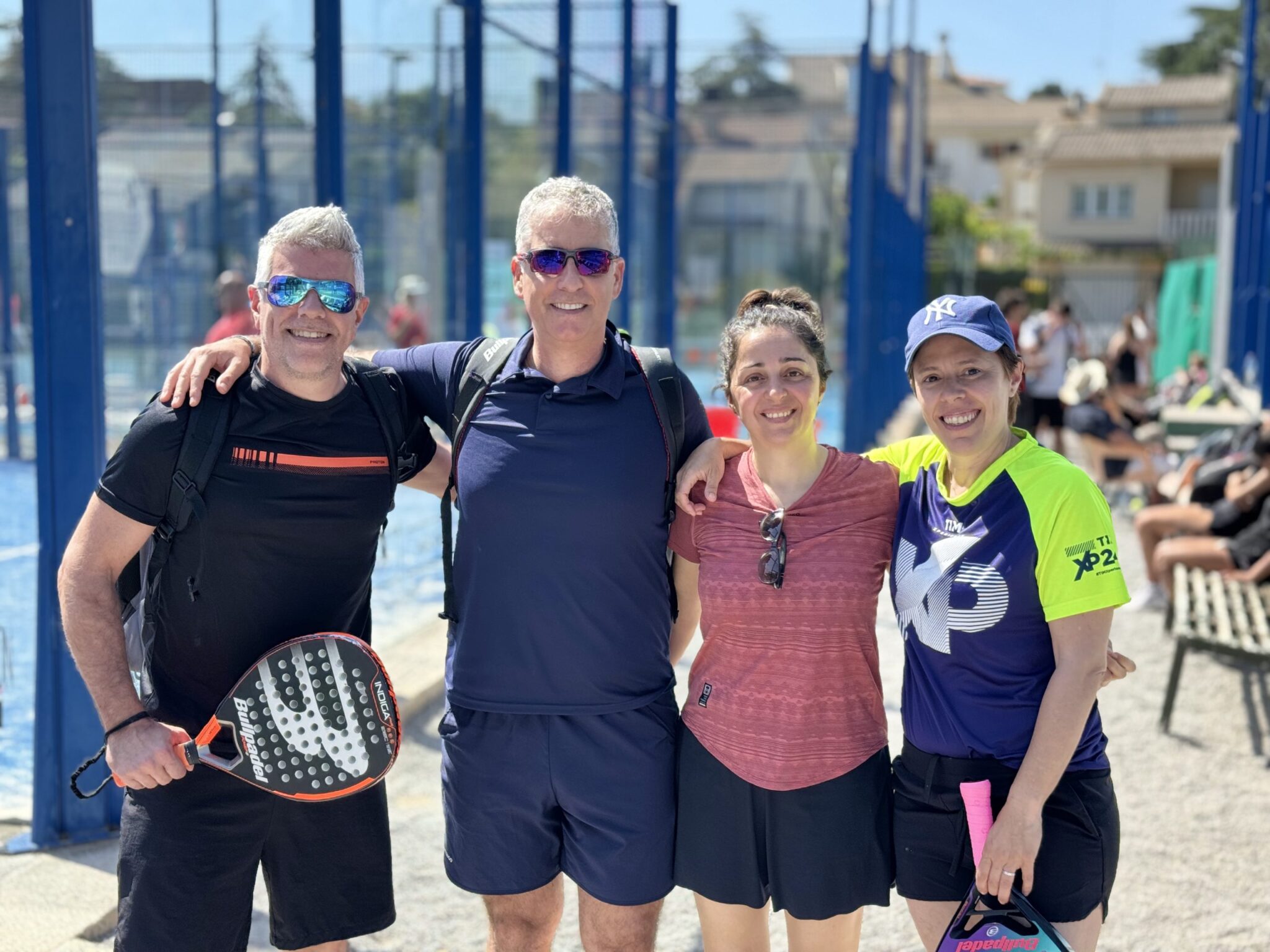 Instagram House of Padel - Momento torneo 6