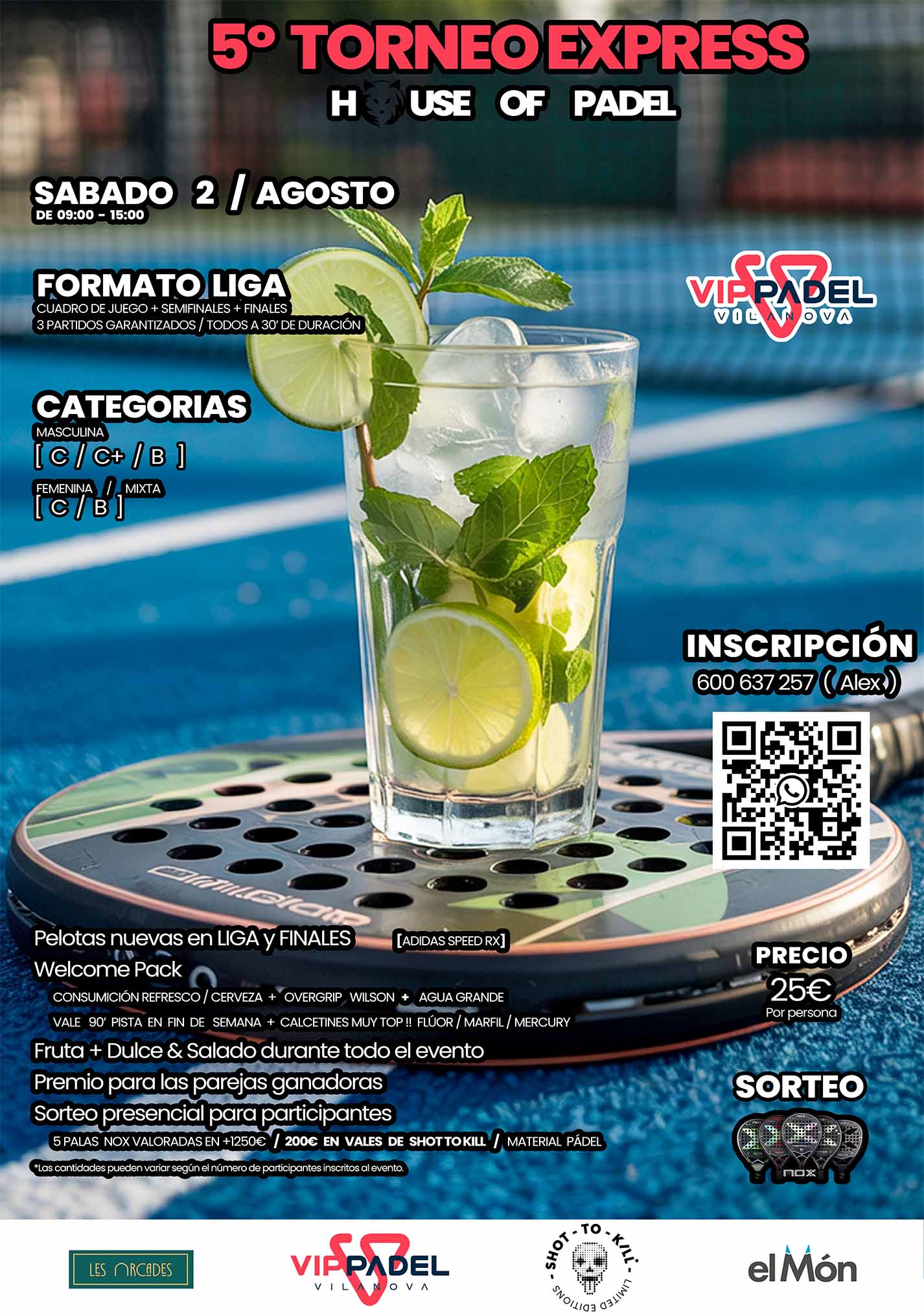 5º Torneo Express Summer Vibes