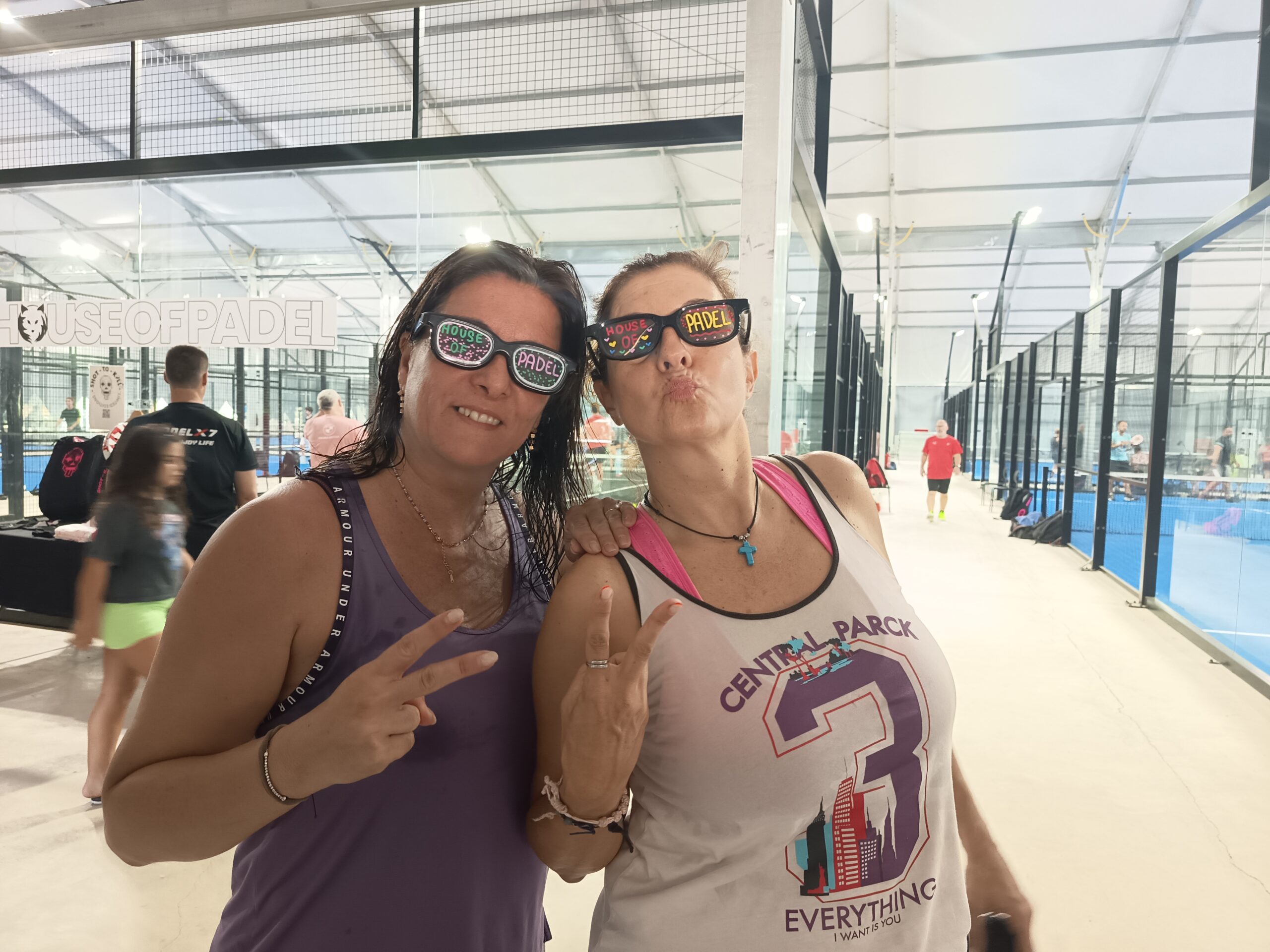 Instagram House of Padel - Momento torneo 8