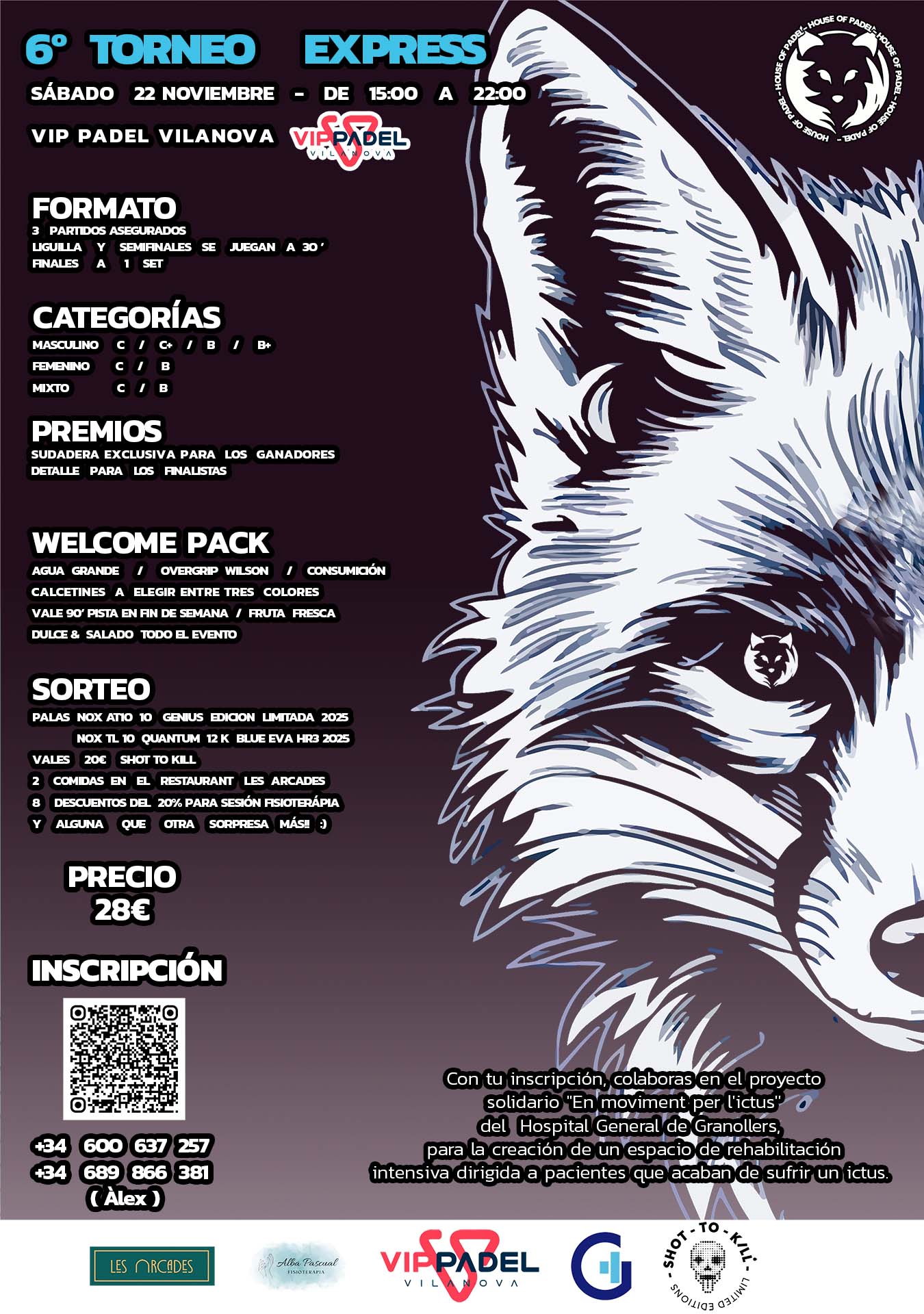 6º Torneo Express The Fox is Back