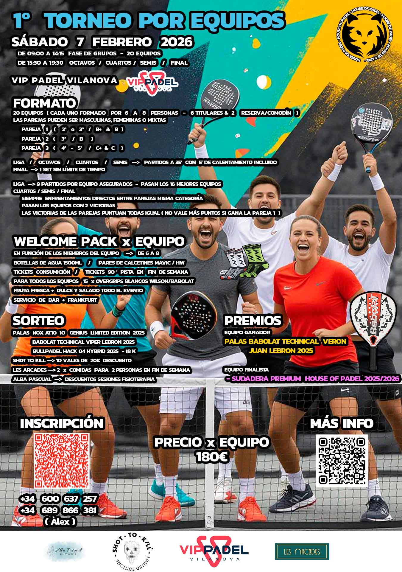 Cartel Torneo