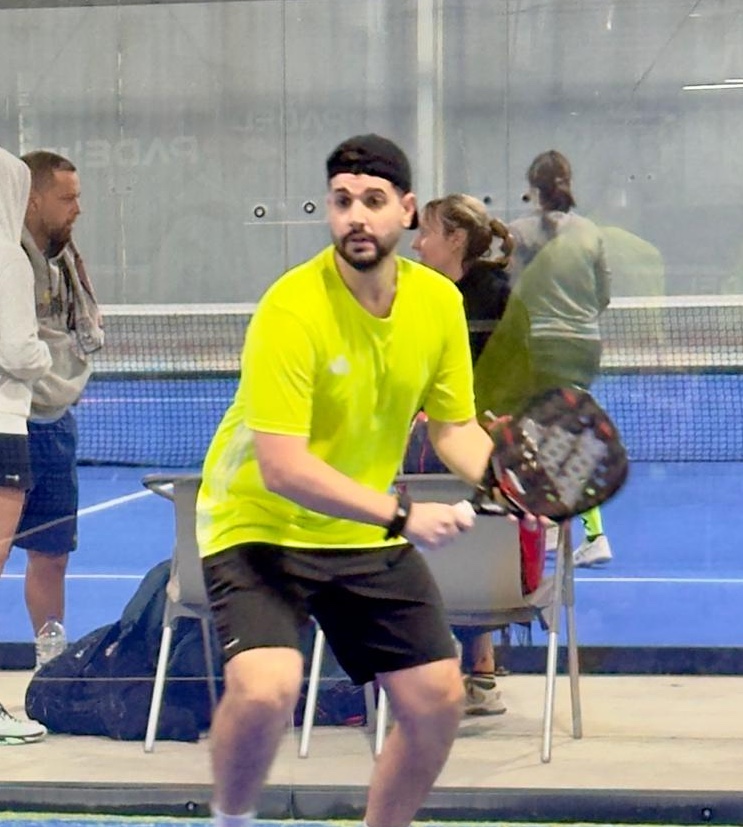 House of Padel - Comunidad disfrutando