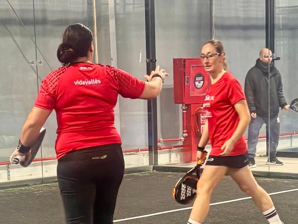 House of Padel - Ambiente de competición